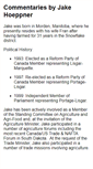 Mobile Screenshot of jake.farmersforjustice.com